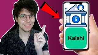 How To Connect Bank Account To Kalshi [upl. by Ydna377]