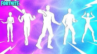 LEGENDARY FORTNITE DANCES WITH THE BEST MUSIC [upl. by Yht]