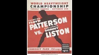 Sonny Liston vs Floyd Patterson BOTH FIGHTS FULL FIGHT [upl. by Langbehn949]