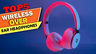 Top 5 Best Over Ear Headphones in 2024  Don’t Buy One Before Watching This Video [upl. by Ahseet]