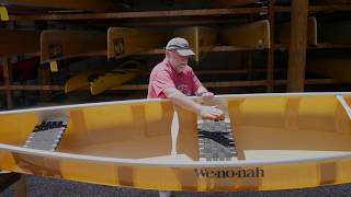 Wenonah Solo Plus Canoe Boundary Waters Catalog [upl. by Marquita]