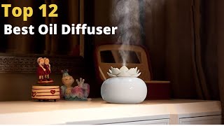 12 Best Oil Diffuser on Amazon  Ultimate Buying Guide [upl. by Onitrof]