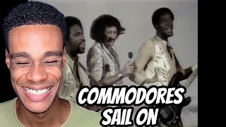 FIRST TIME HEARING  Commodores  Sail On [upl. by Standice]