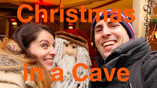 Valkenburg Christmas Market in Caves [upl. by Penoyer]