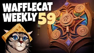 Finally Easy Keys Wafflecat Weekly 59 [upl. by Brass844]