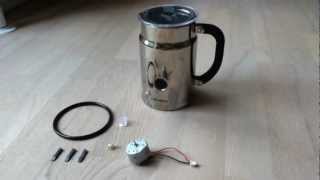 Nespresso Aeroccino Plus  Repair Motor Replaced [upl. by Anaicul]