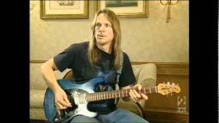 Steve Morse On The Electric Guitar [upl. by Gombosi]