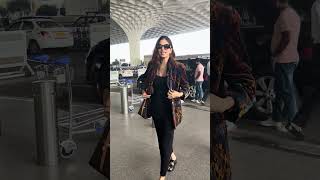 Malavika Mohanan spotyted at airport malavikamohanan shortvideo bollywood [upl. by Jar304]