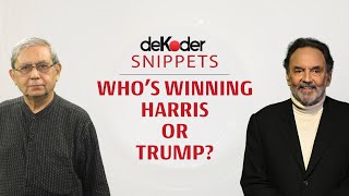 Kamala Harris vs Donald Trump Close Race or Election Upset 2024 US Presidential Polls Analysis [upl. by High]