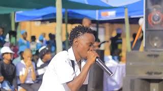 Stiano Ls  Never Give Up St Boniface High School Performance [upl. by Ahsar]