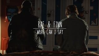 Rae amp Finn  What Can I Say [upl. by Elyrpa]