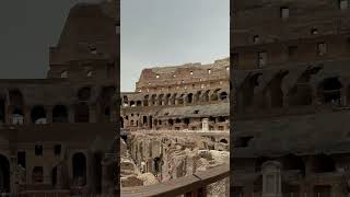 The Roman Colosseum 2024 colosseum rome travel [upl. by Merton]