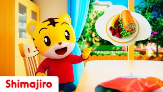 ¡No hay que tomar dulces antes de comer🍬🍩Aprende a comer sano con Shimajiro🥗 Canciones infantiles [upl. by Pascha]