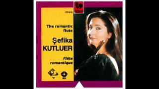 Şefika Kutluer Plays Francis Poulenc Sonata For Flute and Piano [upl. by Nivle]