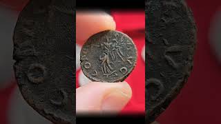 Tetricus II Barbarous Antoninianus 273274 AD [upl. by Lalat346]