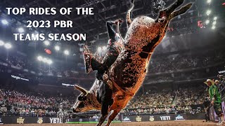 MONSTER RIDE Celebrating the Most Electrifying Rides of the 2023 PBR Teams Season [upl. by Trant]