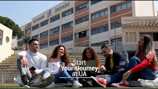 Antonine University  Start Your Journey at UA [upl. by Reinold751]