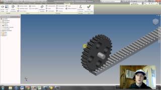 Inventor Tutorials  Video 5 Constraint Animation [upl. by Turtle]