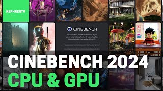 Cinebench 2024 The OneStop Benchmark for CPU and GPU [upl. by Enitsua]