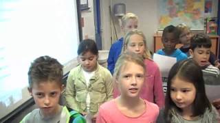 Groep V5b  respect rap  nov [upl. by Marv361]