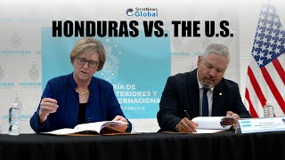 Honduras To End Extradition Treaty With The US After This Comment Sent President Into A Rage [upl. by Adok]