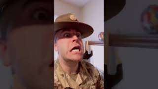 Barracks Inspection Gone Wrong army military basictraining [upl. by Hsilgne]