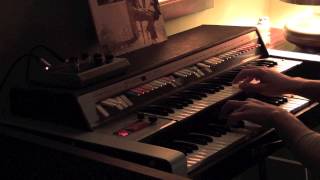 Pink Floyd  Echoes part II Farfisa Vip 255 [upl. by Alegnatal]