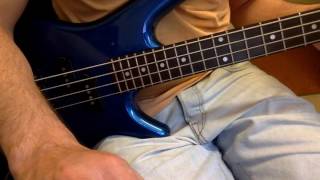 Ibanez Mikro Bass [upl. by Ecirahc]