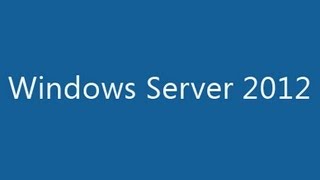 Windows Server 2012 StepbyStep Installation [upl. by Llevel]