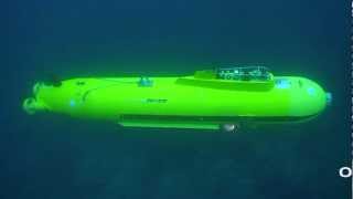 Autonomous Underwater Vehicle AUV ALISTER 27 or Dorade [upl. by Bayard]