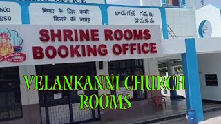 Velakanni Church Room VideoShrine Rooms Booking Office in Velakanni [upl. by Grenier127]