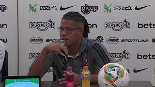 Rueda de prensa de Medellín tras su partido con Nacional [upl. by Merle7]