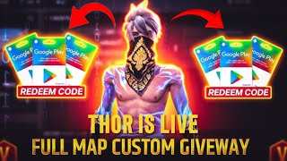 FREE🔴 REDEEM😱 CODES GIVE AWAY🔥 HINDI TELUGU [upl. by Kipp]