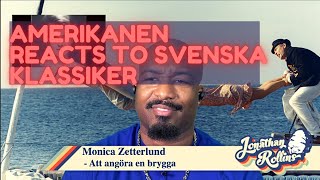 Amerikanen Reacts to Svenska Klassiker Monica Zetterlund  Att angöra en brygga [upl. by Aneles911]