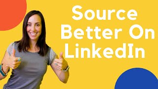 How To Source More Candidates on LinkedIn Tangent Sourcing [upl. by Nivram]