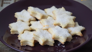 Domaći keksi sa šećerom recept  Sašina kuhinja [upl. by Jasmin]