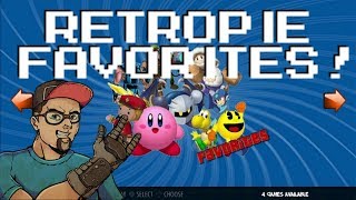 RETROPIE FAVORITES NEW FEATURE  EMULATIONSTATION [upl. by Arrec114]