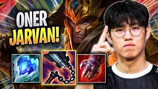 ONER THE BEST JARVAN  T1 Oner Plays Jarvan JUNGLE vs Khazix  Season 2023 [upl. by Hoppe]