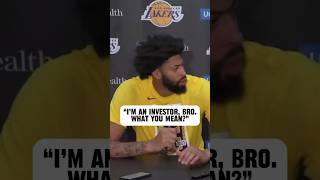 AD’s reaction to Austin Reaves saying Brons tequila brand smells horrible 😂 [upl. by Rivers]