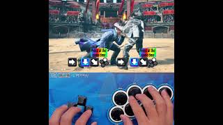 How to do 2 EWGF Electric Wind God Fist  Just Frame in Tekken 8 with Mixbox  Keyboard  Leveless [upl. by Krever]