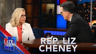 Stephen and Rep Liz Cheney Debate the GOP’s Role in America’s Slide Towards Fascism [upl. by Joaquin]