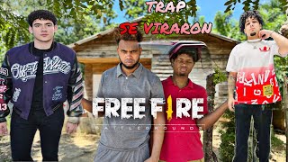 SE VIRARON  THENINO  THEDONATO TRAP DE FREE FIRE vídeo oficial  EL COMPALE ft FELIX [upl. by Piggy]