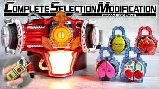 CSM ゲネシスドライバー レビュー【仮面ライダー鎧武】CSM GenesisDriver Unboxing  KamenRiderGAIM [upl. by Victoir397]