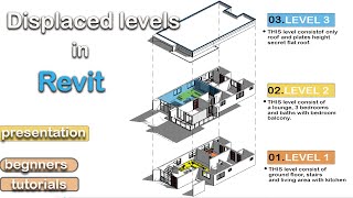 Exploded Levels Diagram in Revit Tutorial [upl. by Rhianna]