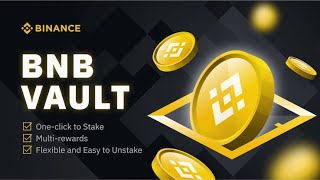 شرح BNB Vault فى 5 دقايق وازاى تحقق ارباح من منصة باينانس بعملات مختلفة [upl. by Lichtenfeld]