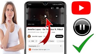 Comment résoudre le problème de pause automatique dune vidéo YouTube [upl. by Joanie]