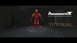 Armorsmith Tutorial Part 1 [upl. by Nalani412]