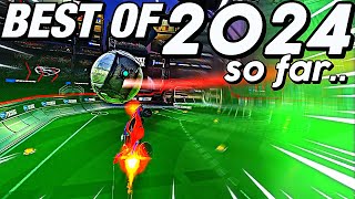 ROCKET LEAGUE BEST OF 2024 INSANITY SO FAR BEST GOALS BEST FREESTYLES [upl. by Ylicis843]