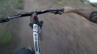 Brett Turcotte riding KBR Wrangler trail R A W [upl. by Moss198]