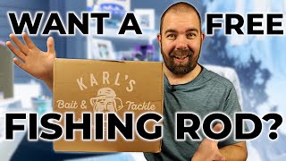 How to get a FREE GOOGAN ROD  Green or Gold series  Karls Bait and Tackle Unboxing [upl. by Brownley]